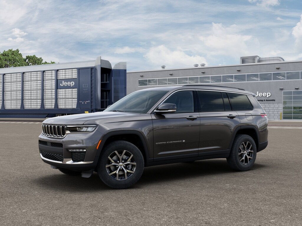 New 2025 Jeep Grand Cherokee L Limited Sport Utility