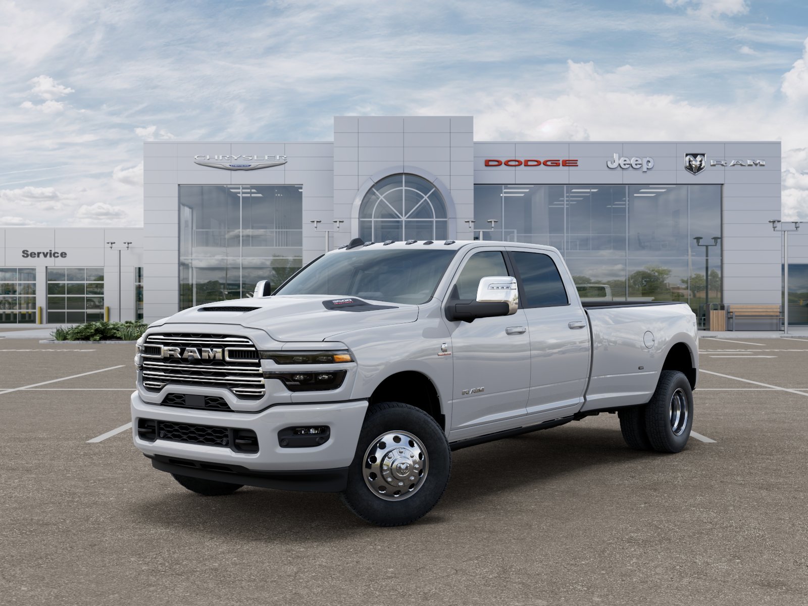 2026 RAM 3500