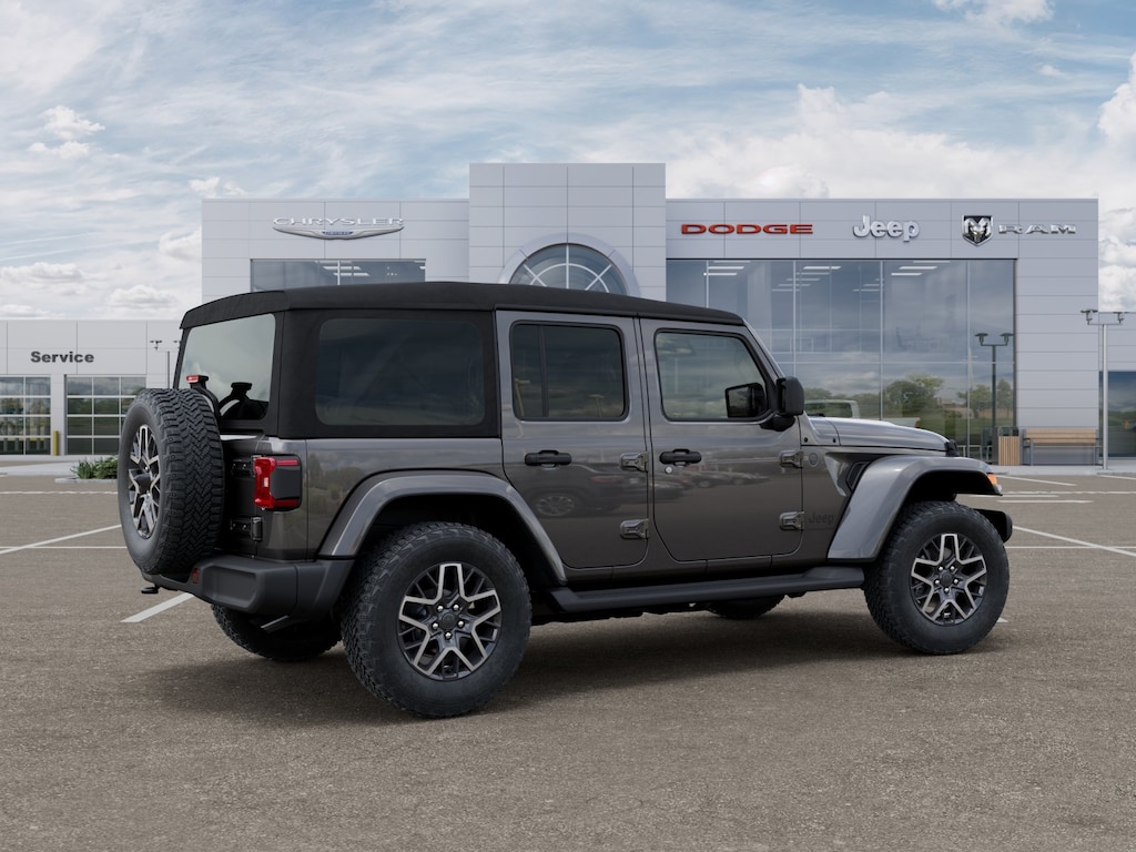 New 2026 Jeep Wrangler 4-DOOR SAHARA Sport Utility