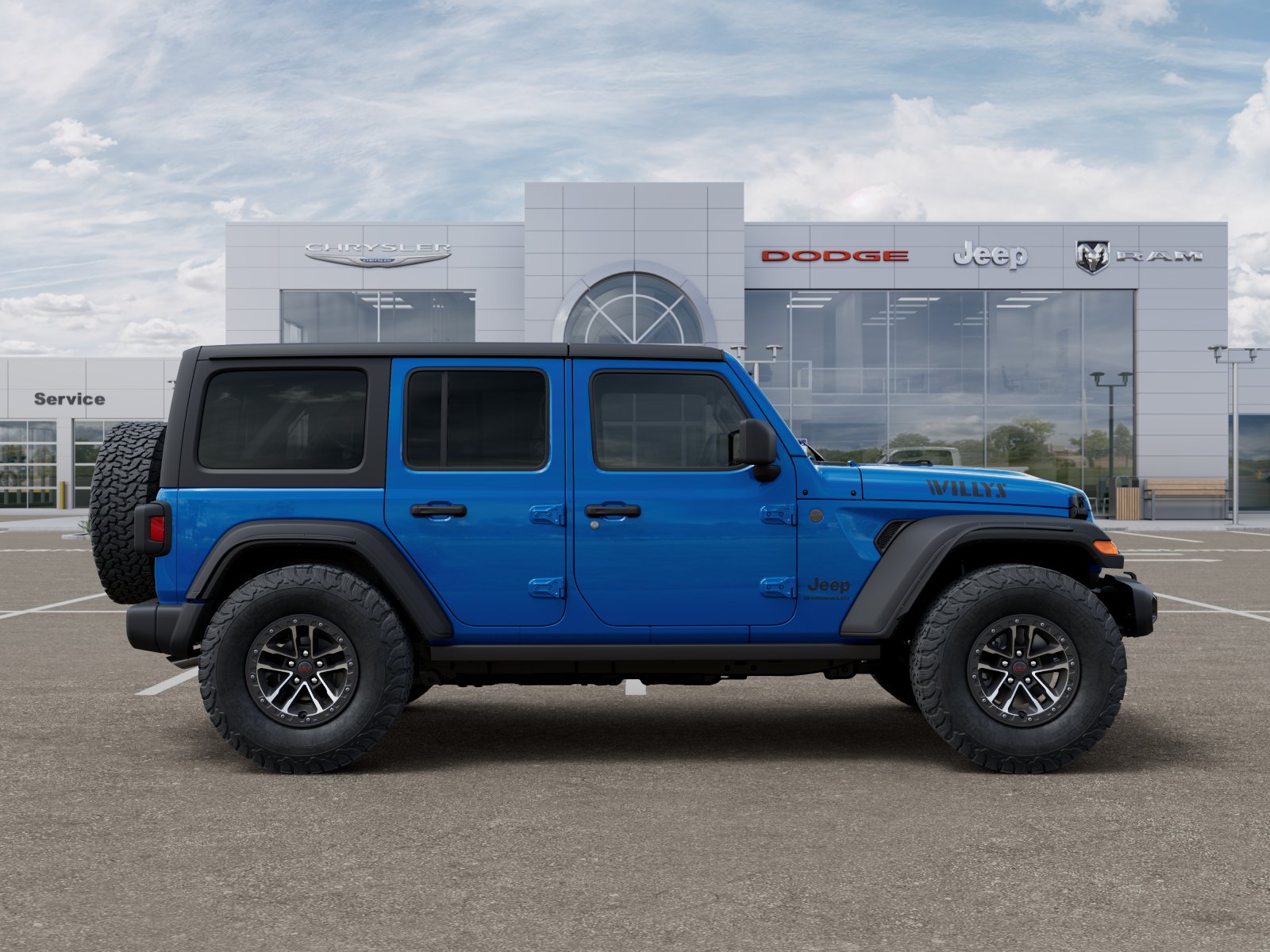 2025 Jeep Wrangler 4-Door Willys - Photo 70