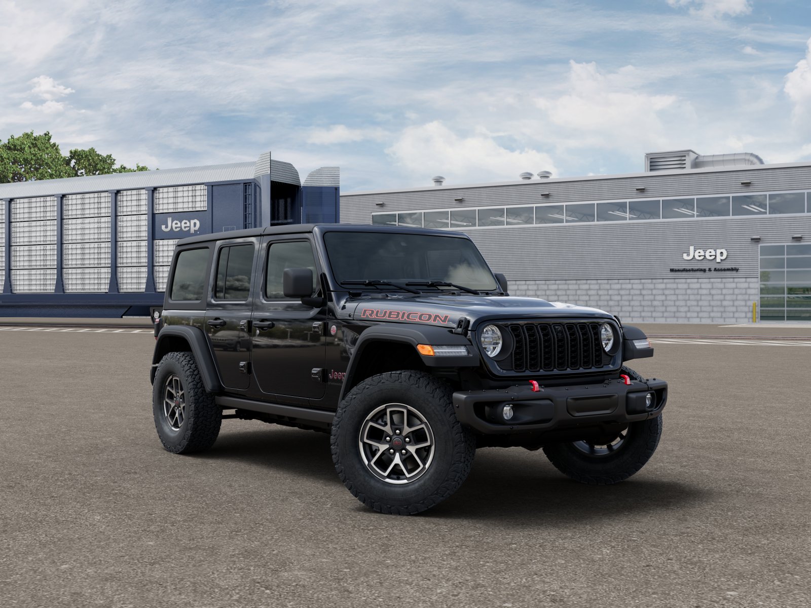 2026 Jeep Wrangler Rubicon photo 3