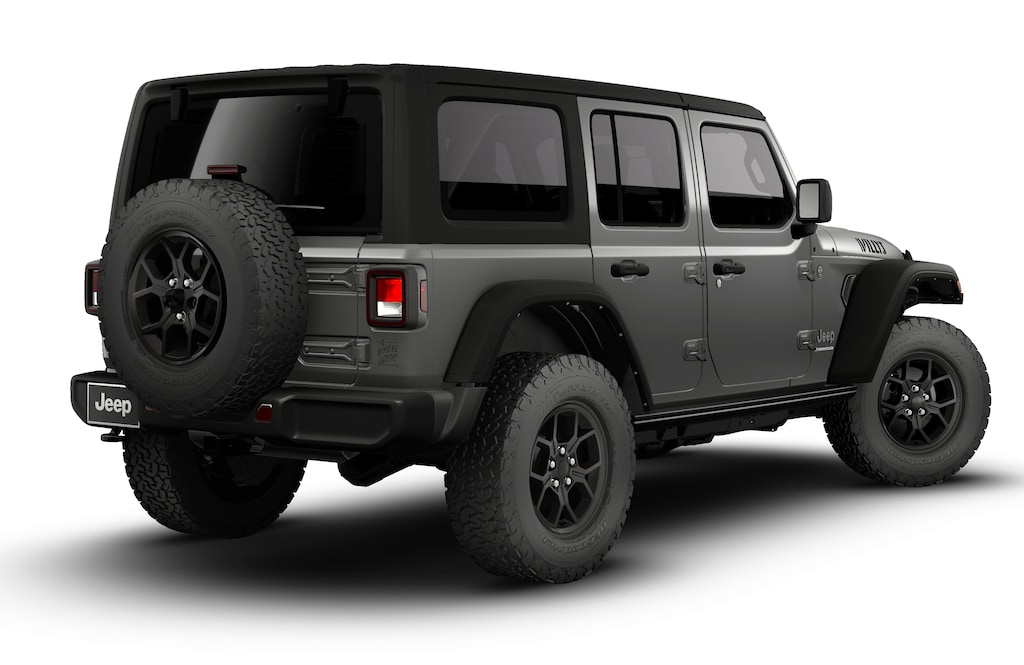 New 2026 Jeep Wrangler 4-DOOR WILLYS Sport Utility