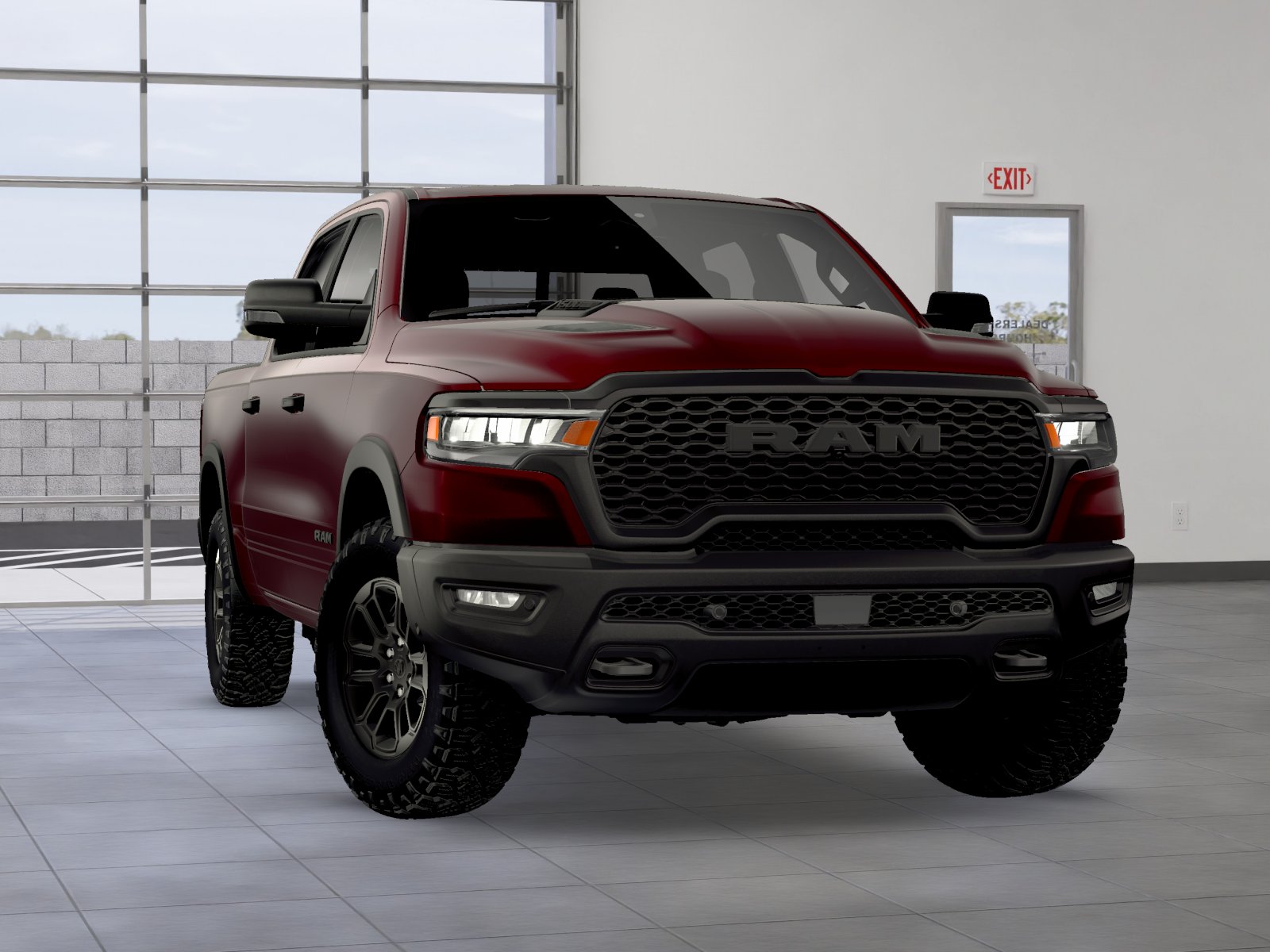 2026 Ram 1500 Rebel photo 3
