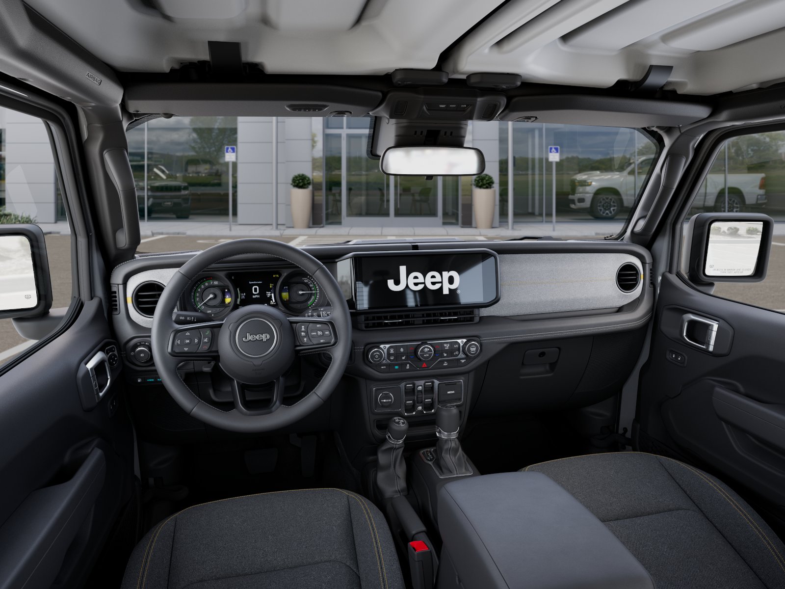 2025 Jeep Wrangler 4xe Sports S 4XE - Photo 19