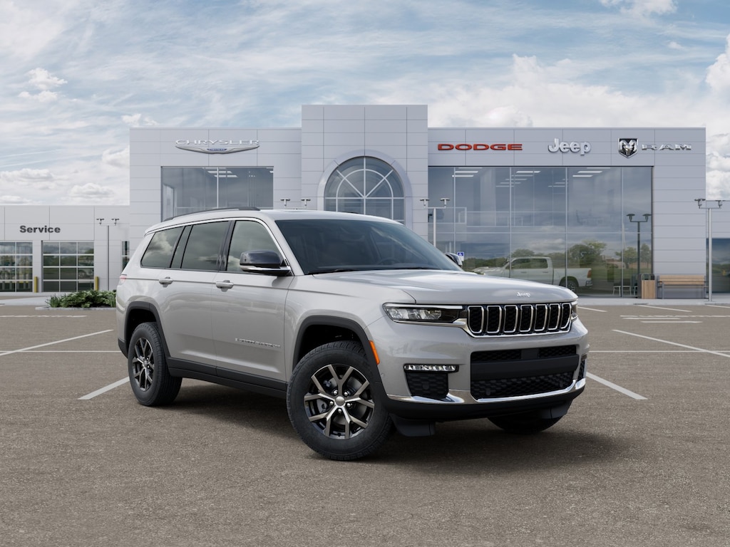 New 2025 Jeep Grand Cherokee L LIMITED 4X4 Sport Utility