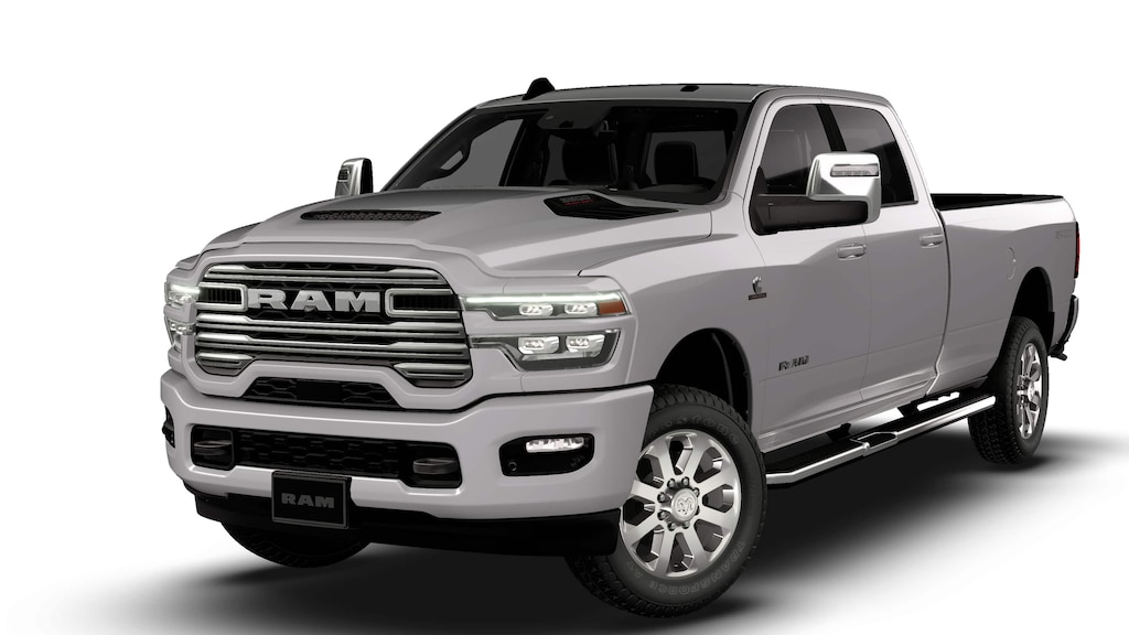 New 2026 Ram 3500 LARAMIE CREW CAB 4X4 8' BOX Pickup