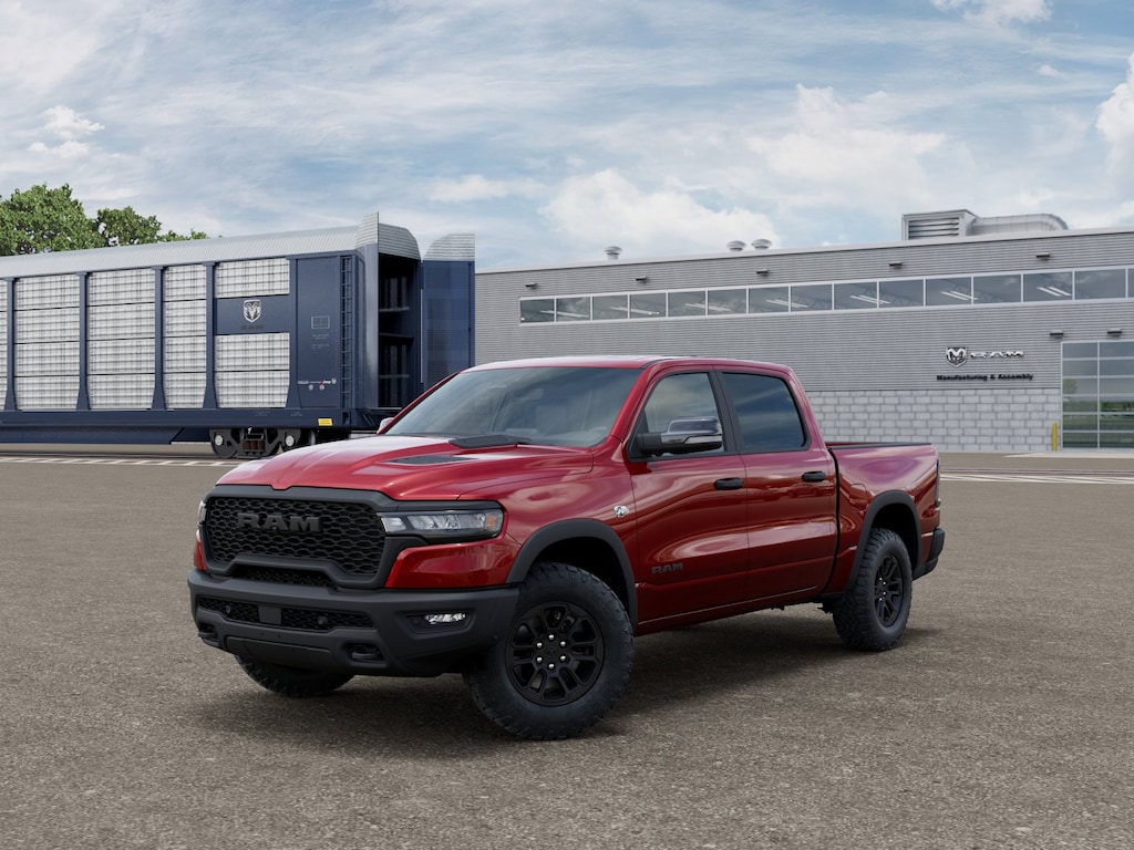 New 2026 Ram 1500 REBEL CREW CAB 4X4 5'7 BOX Pickup