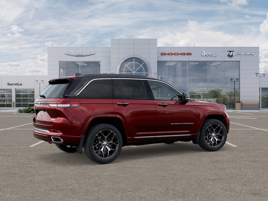 New 2025 Jeep Grand Cherokee Summit Sport Utility