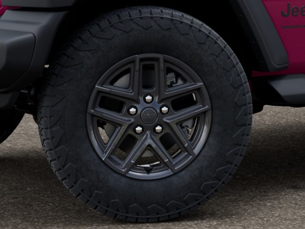 New 2026 Jeep Wrangler Sport Sport Utility