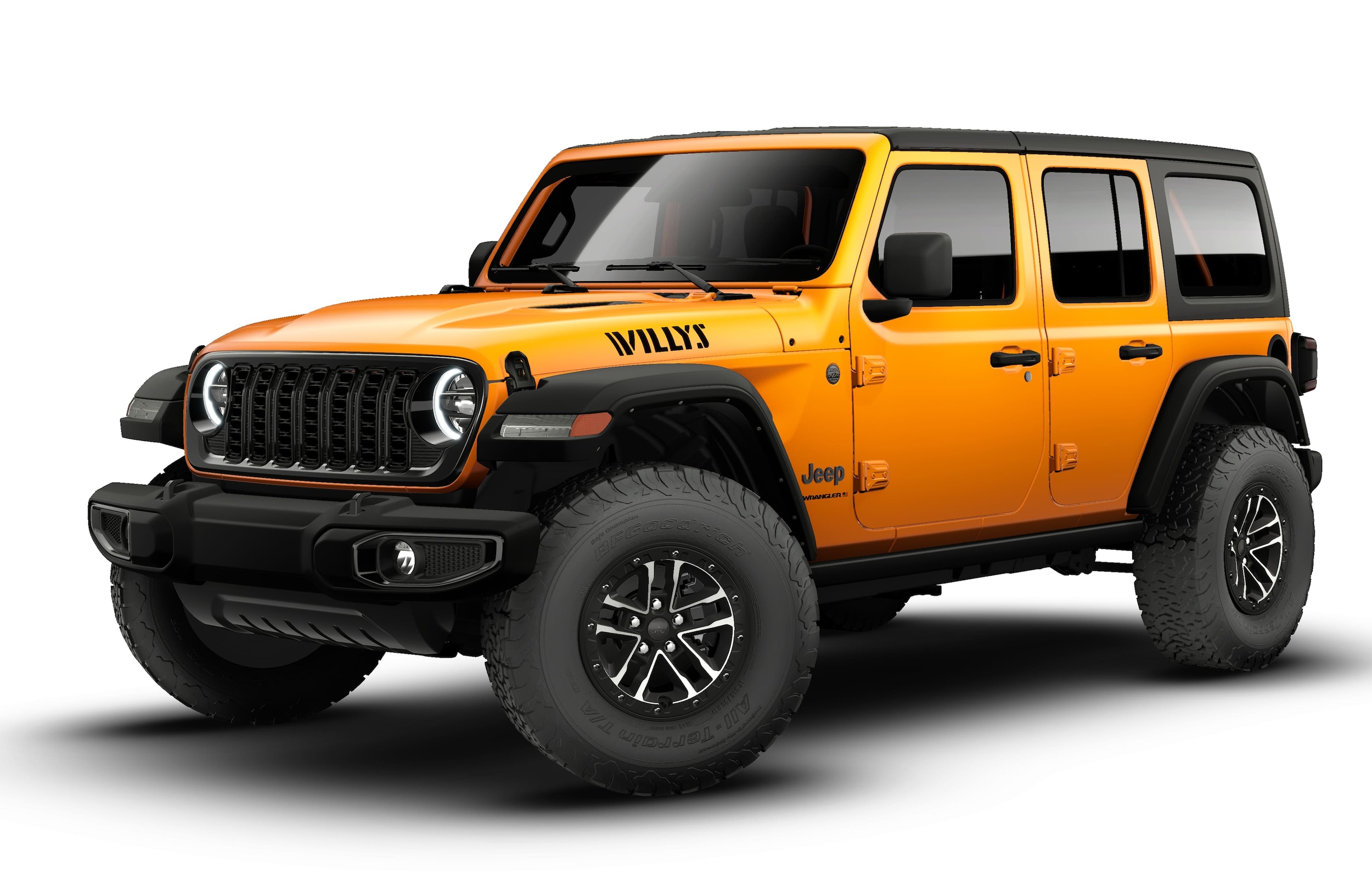 2026 Jeep Wrangler Willys's photo