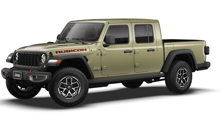 2026 Jeep Gladiator RUBICON 4X4 Pickup