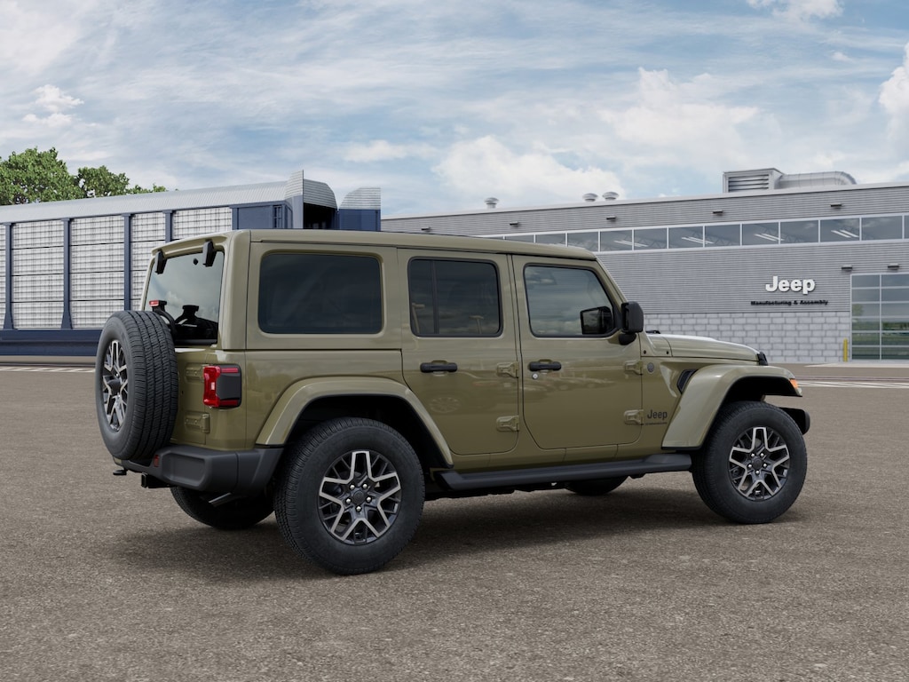 New 2026 Jeep Wrangler 4-DOOR SAHARA Sport Utility