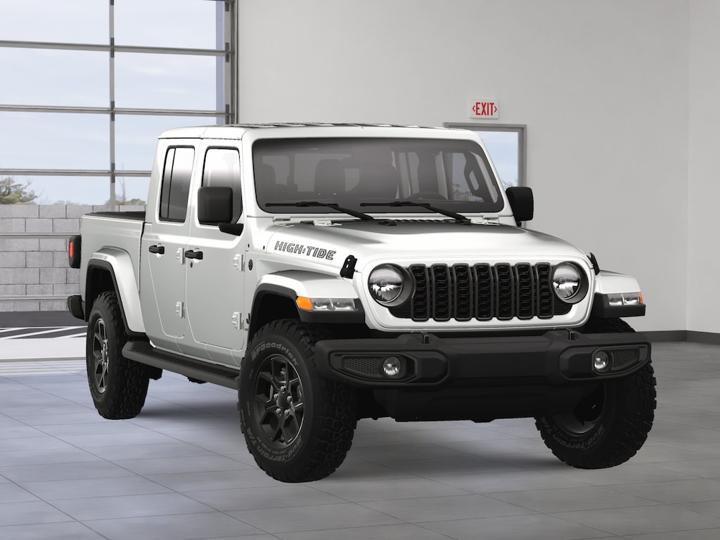New 2025 Jeep Gladiator HIGH TIDE 4X4 Pickup