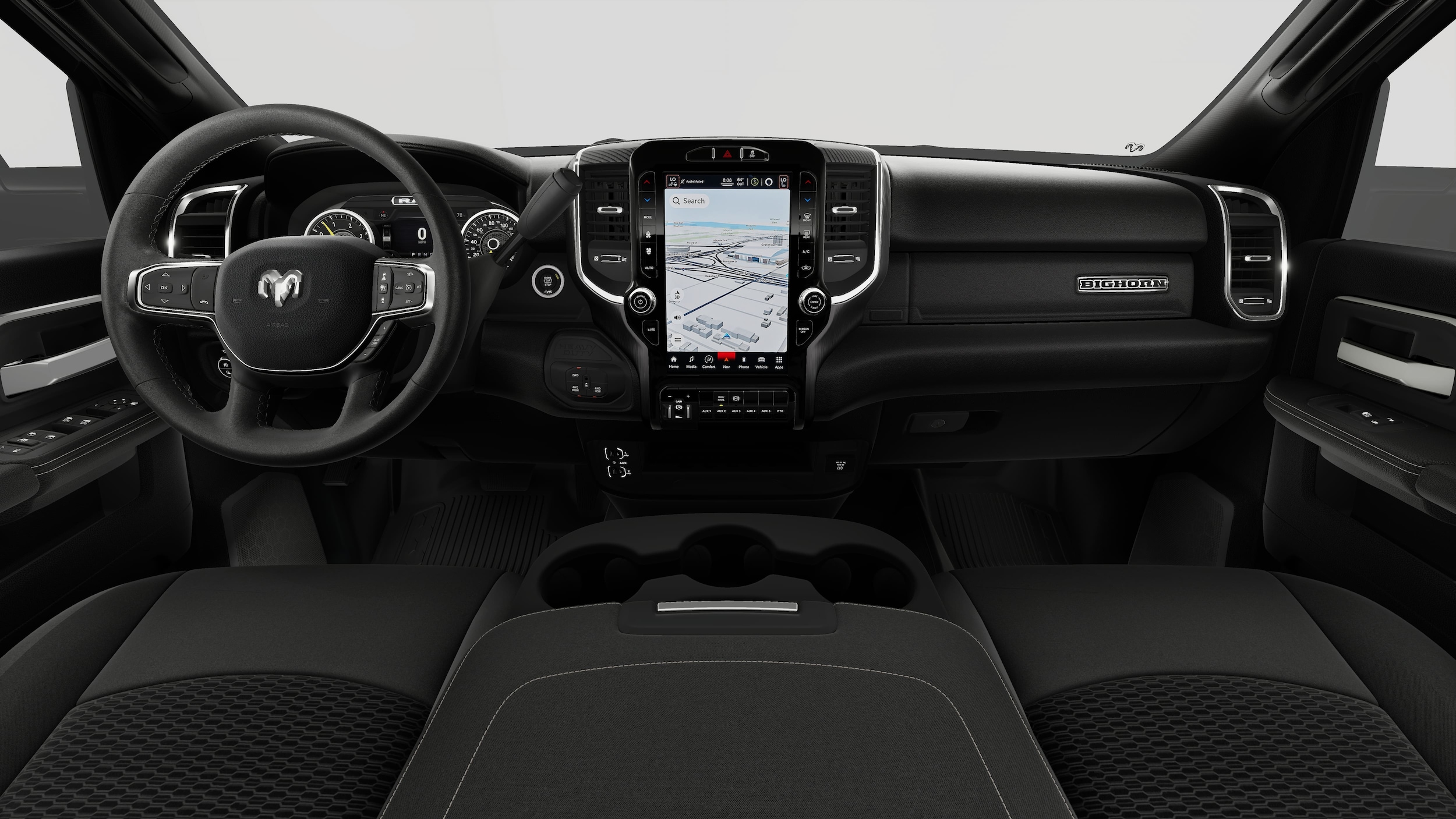 2025 RAM 3500 Chassis Big Horn - Photo 39