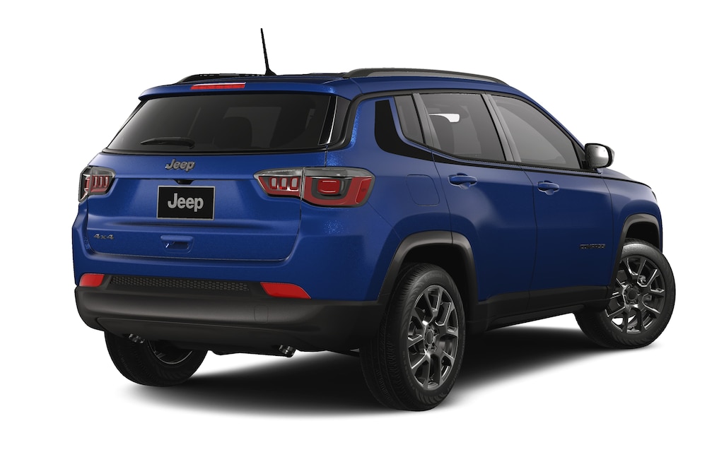 New 2026 Jeep Compass Latitude Sport Utility