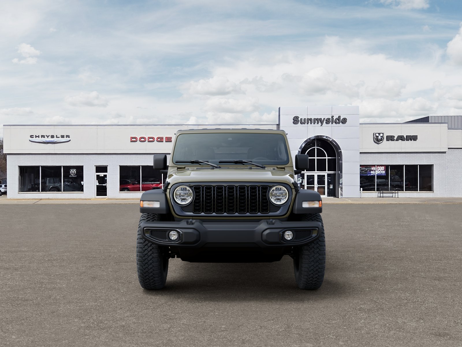 2026 Jeep Wrangler 4-Door Willys - Photo 34