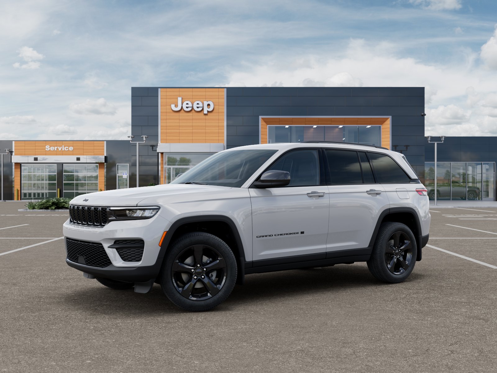 2025 Jeep Grand Cherokee Altitude - Photo 28