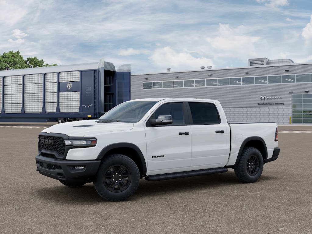 New 2027 Ram 1500 Rebel Truck Crew Cab