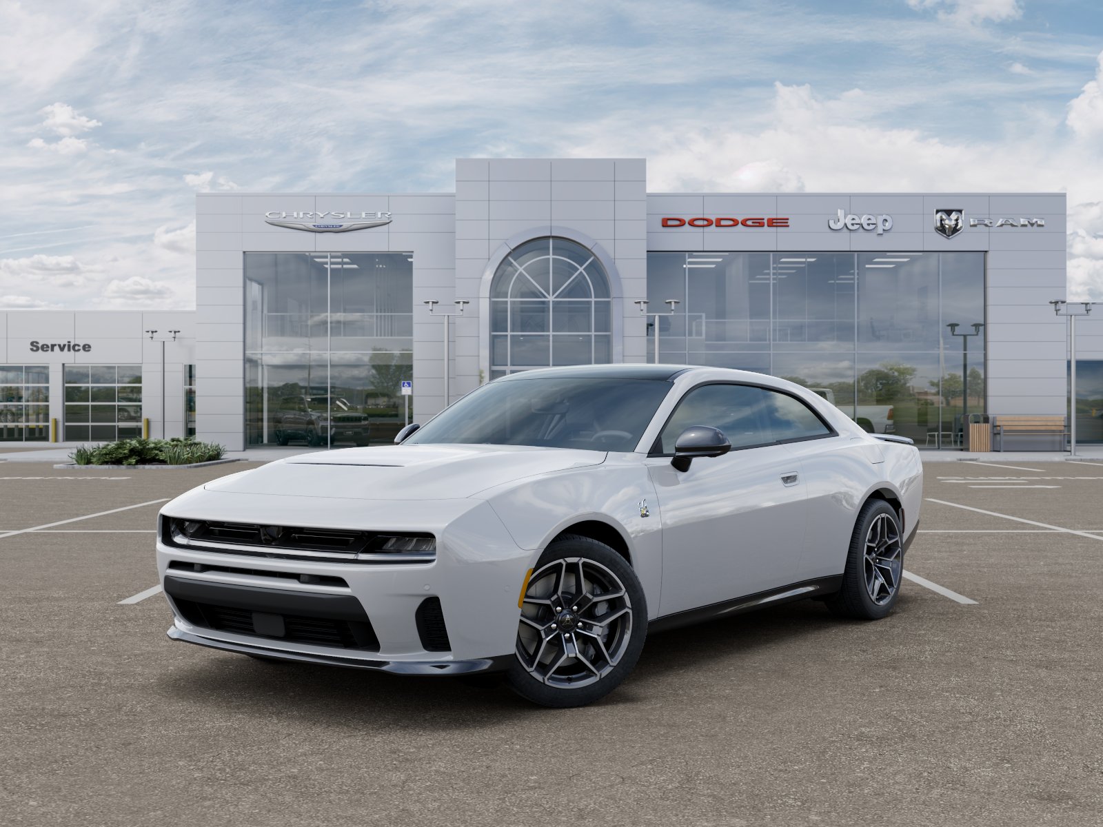 2026 Dodge Charger Scat Pack Plus AWD's photo