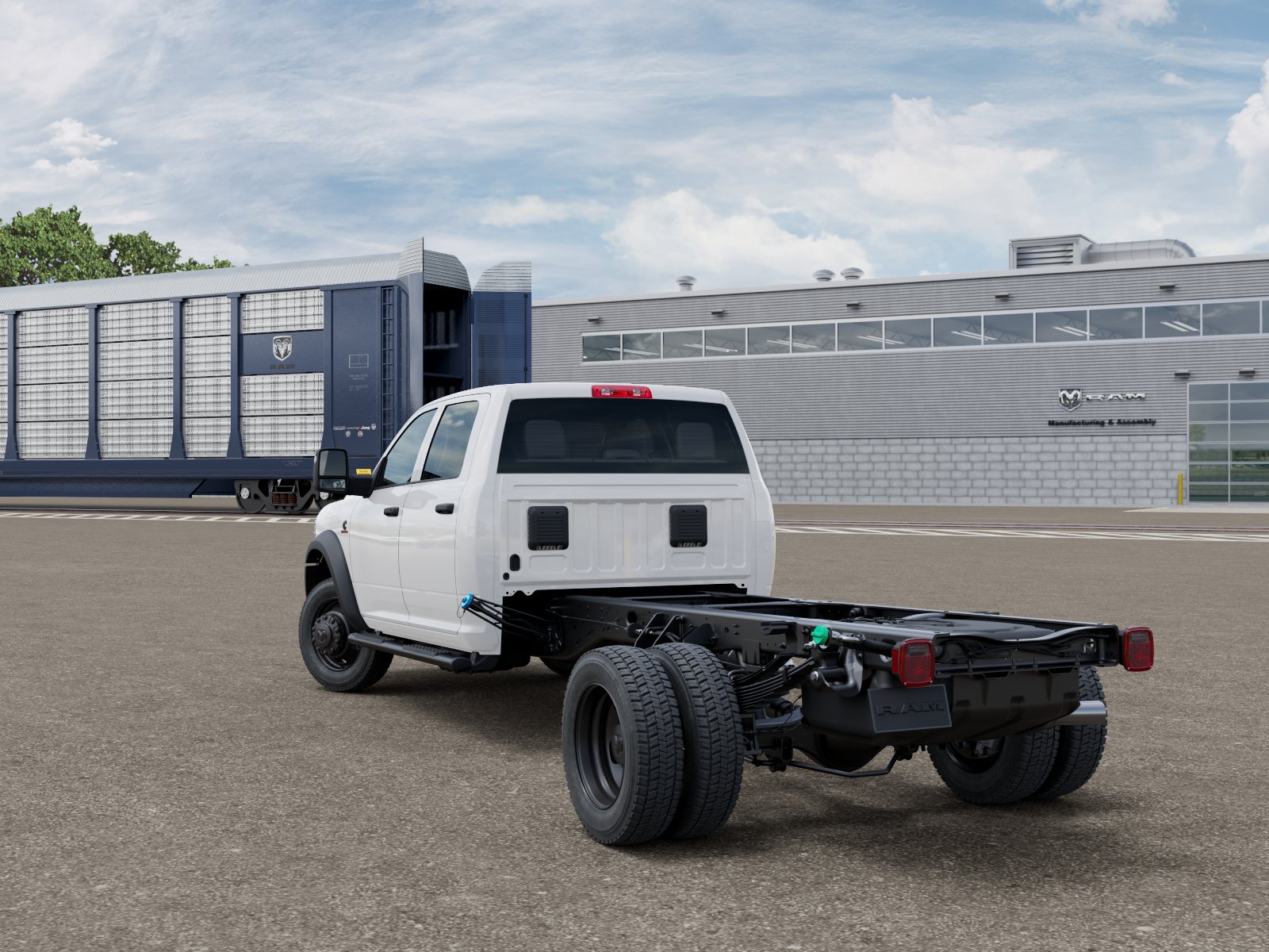 New 2027 Ram 5500 CREW CAB CHASSIS Pickup