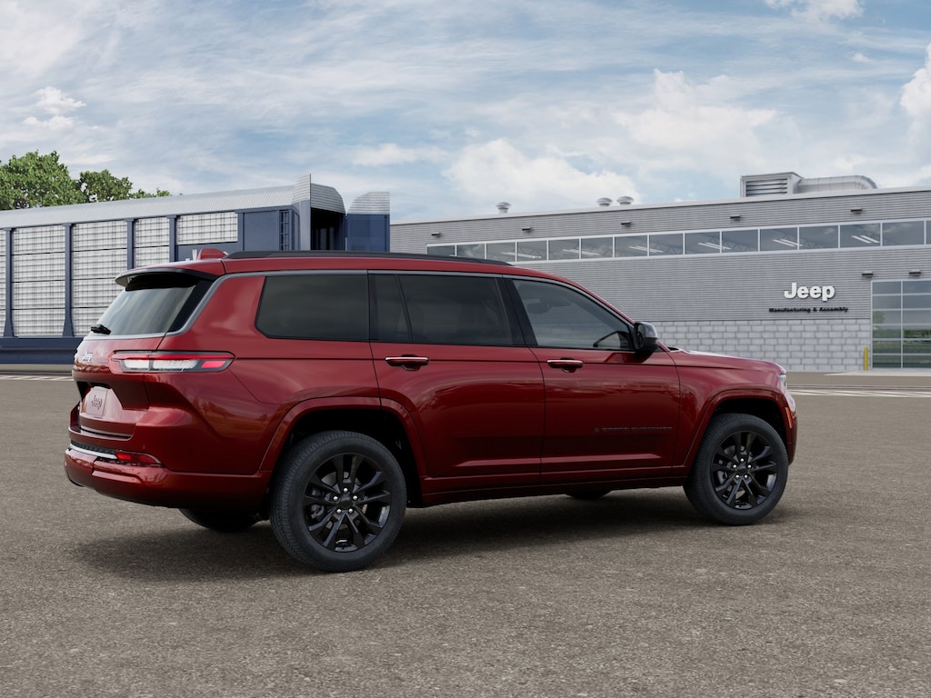 New 2026 Jeep Grand Cherokee L Limited Sport Utility