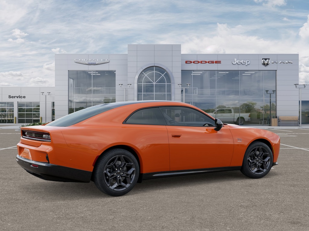 New 2025 Dodge Charger 2-DOOR DAYTONA R/T AWD Coupe