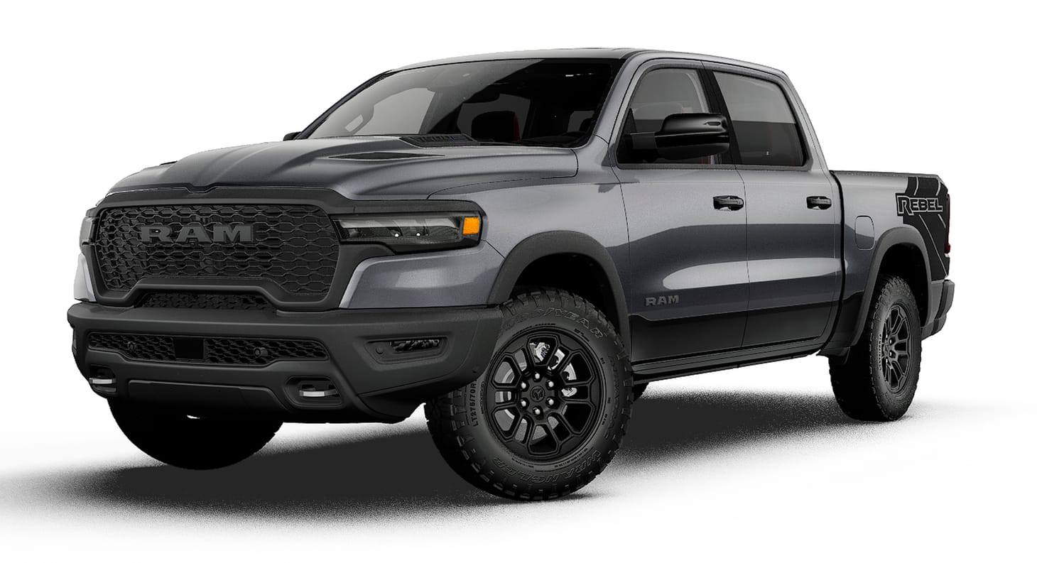 2027 Ram 1500 REBEL CREW CAB 4X4 Pickup