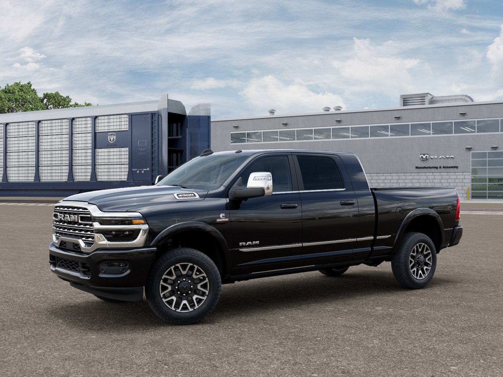 2026 RAM 2500 Limited 4X4 Mega Cab's photo