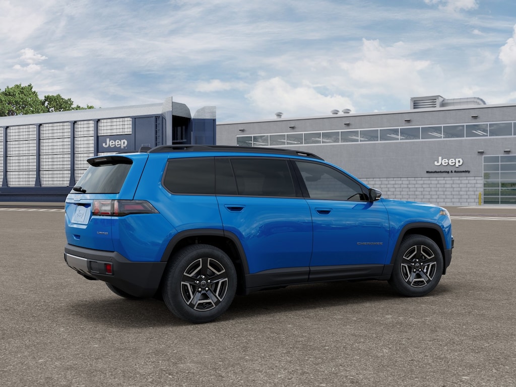 New 2026 Jeep Cherokee LIMITED 4X4 Sport Utility