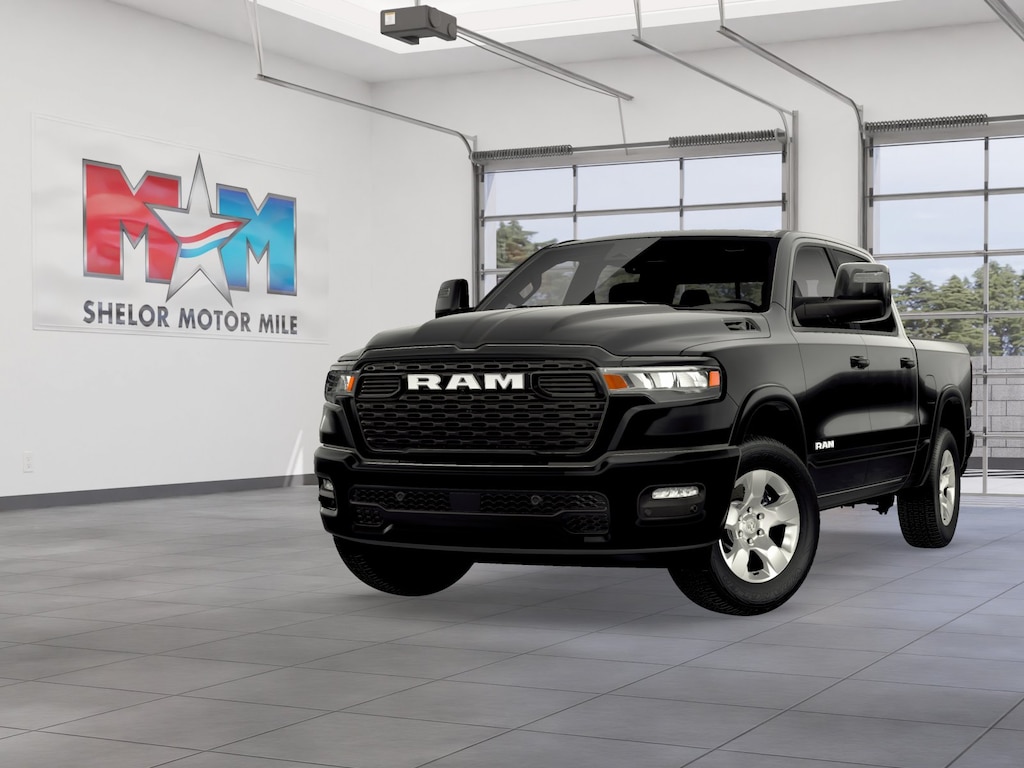 New 2026 Ram 1500 BIG HORN CREW CAB 4X4 5'7 BOX Pickup
