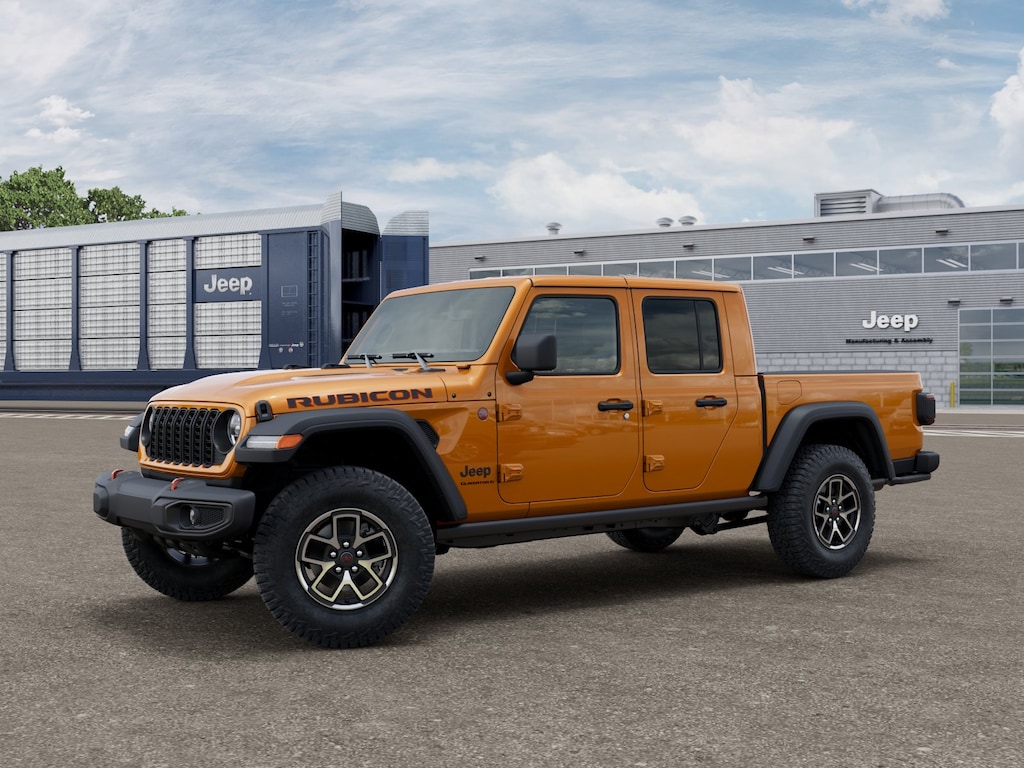 New 2026 Jeep Gladiator Rubicon Truck Crew Cab