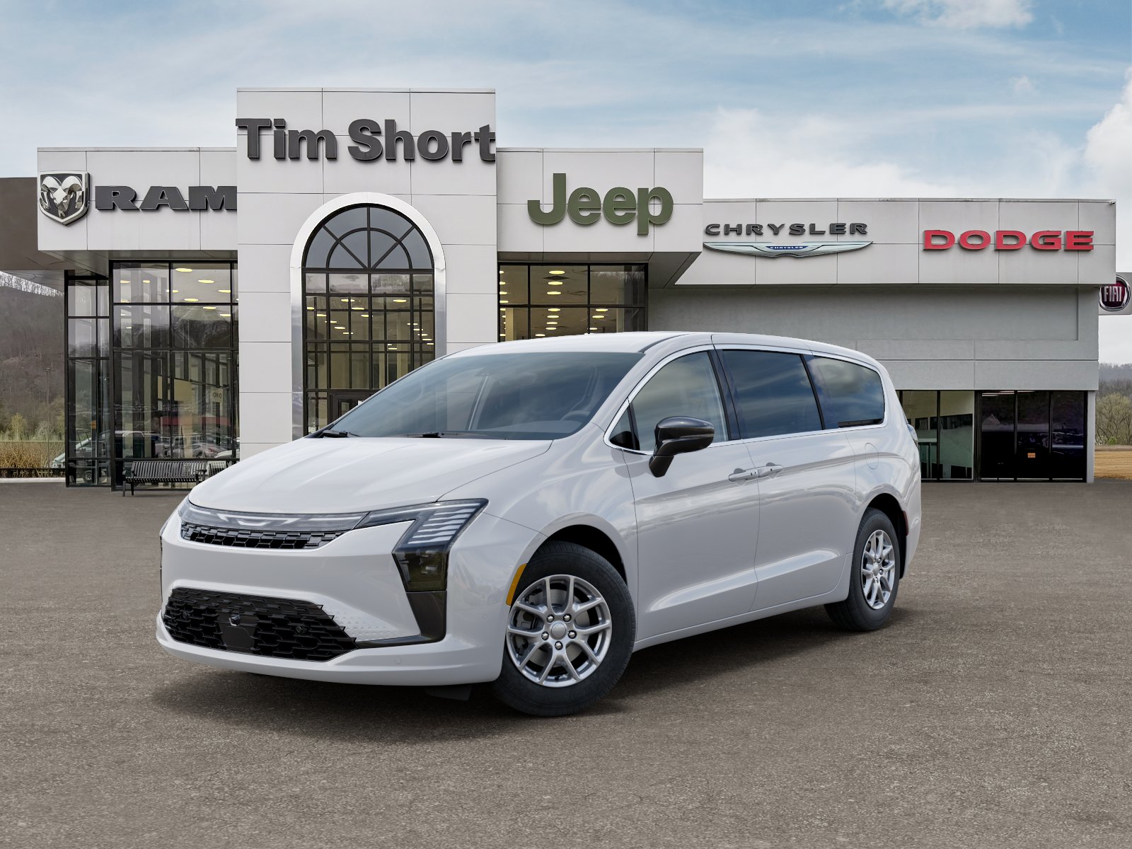 2027 Chrysler Pacifica Select's photo
