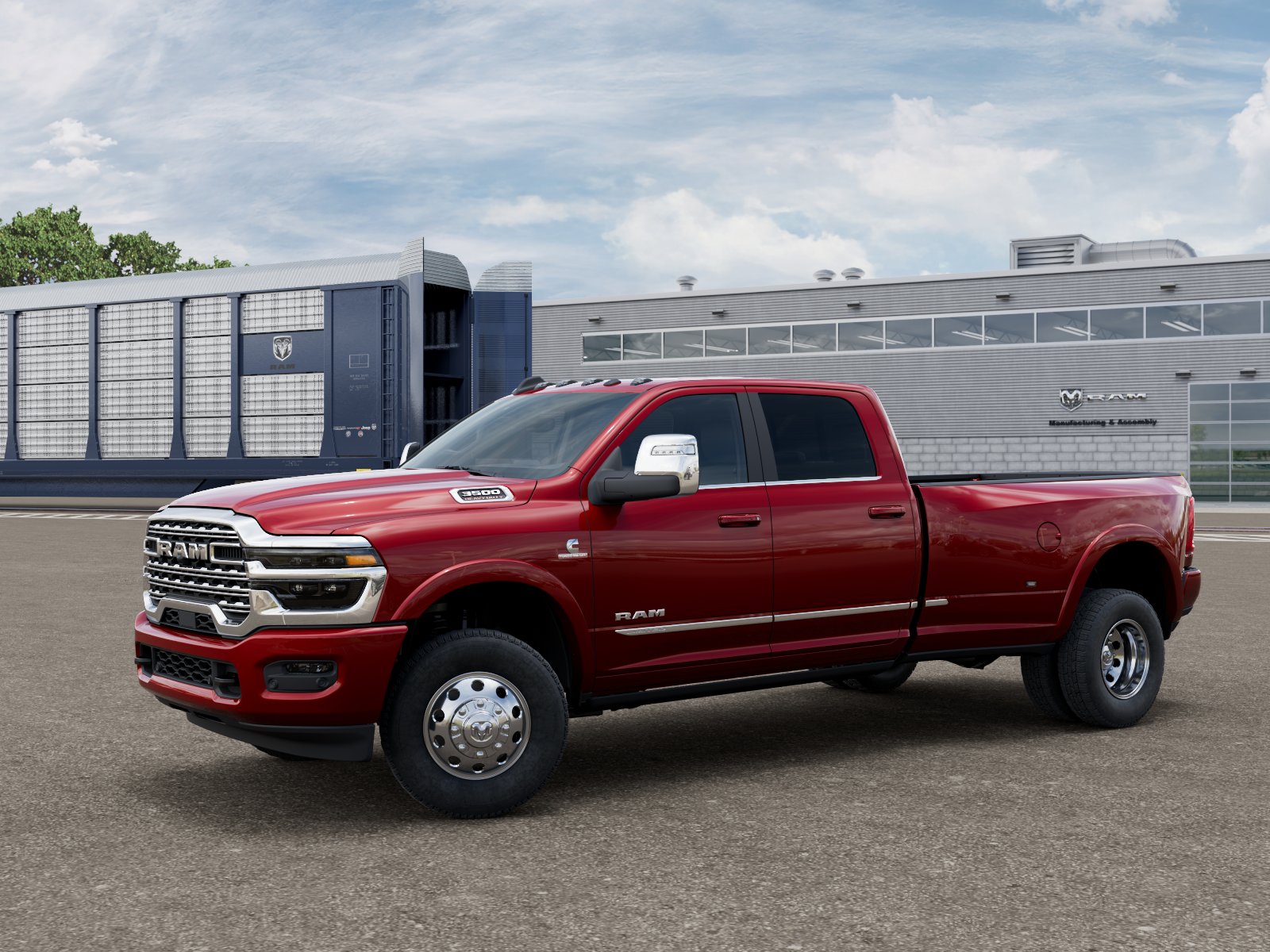 2026 RAM Ram 3500 Pickup