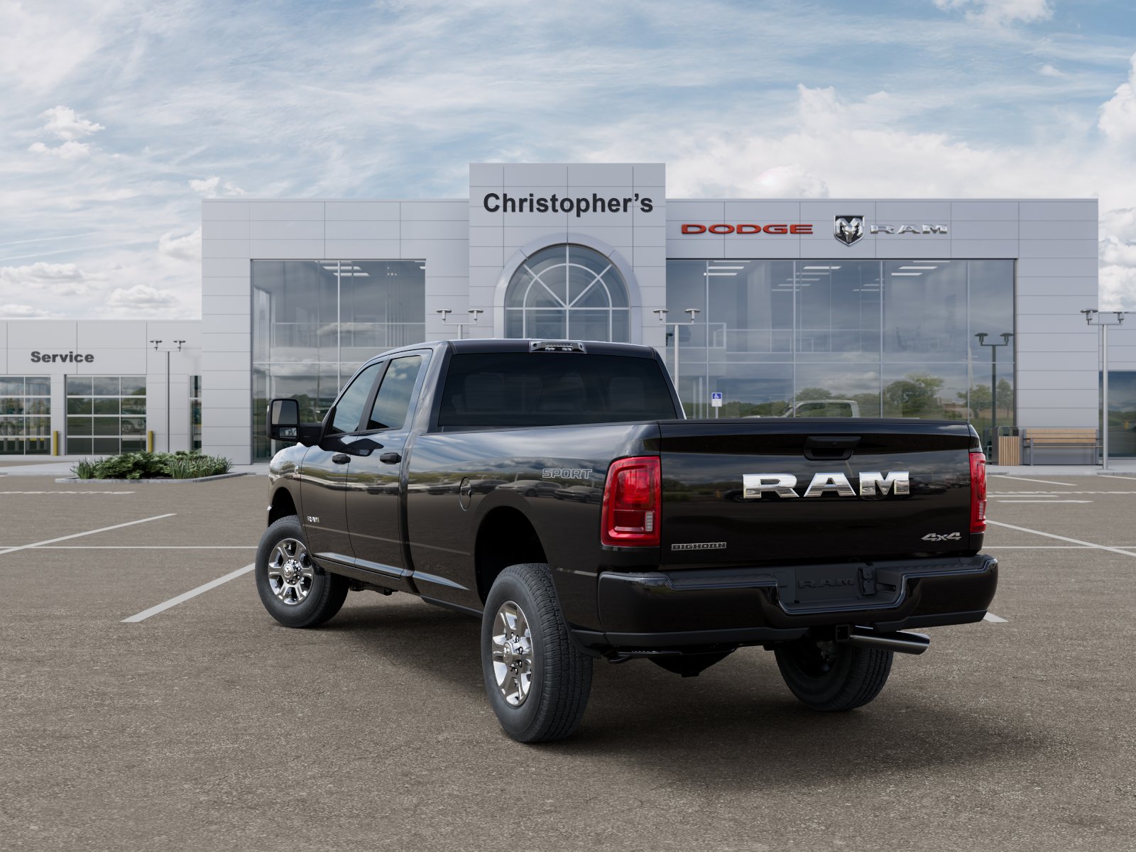 2026 RAM 2500 Big Horn - Photo 29
