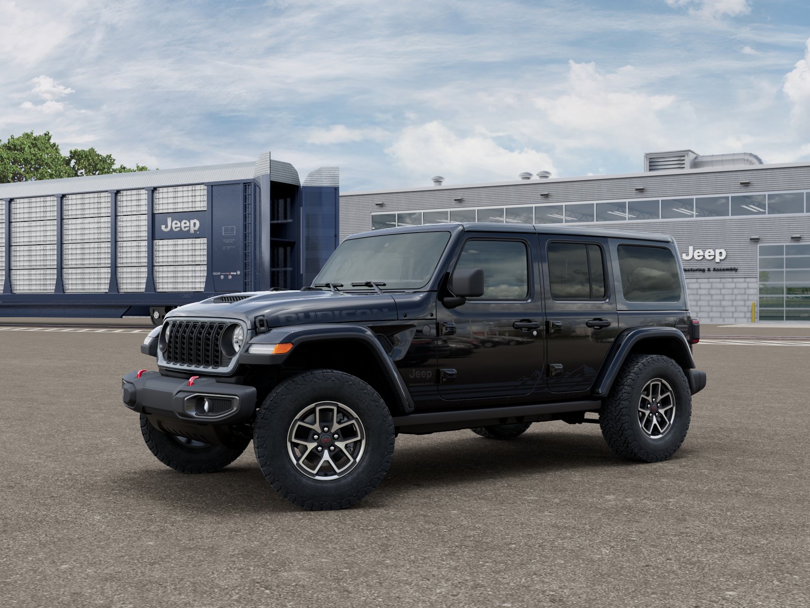 New 2026 Jeep Wrangler 4-DOOR RUBICON