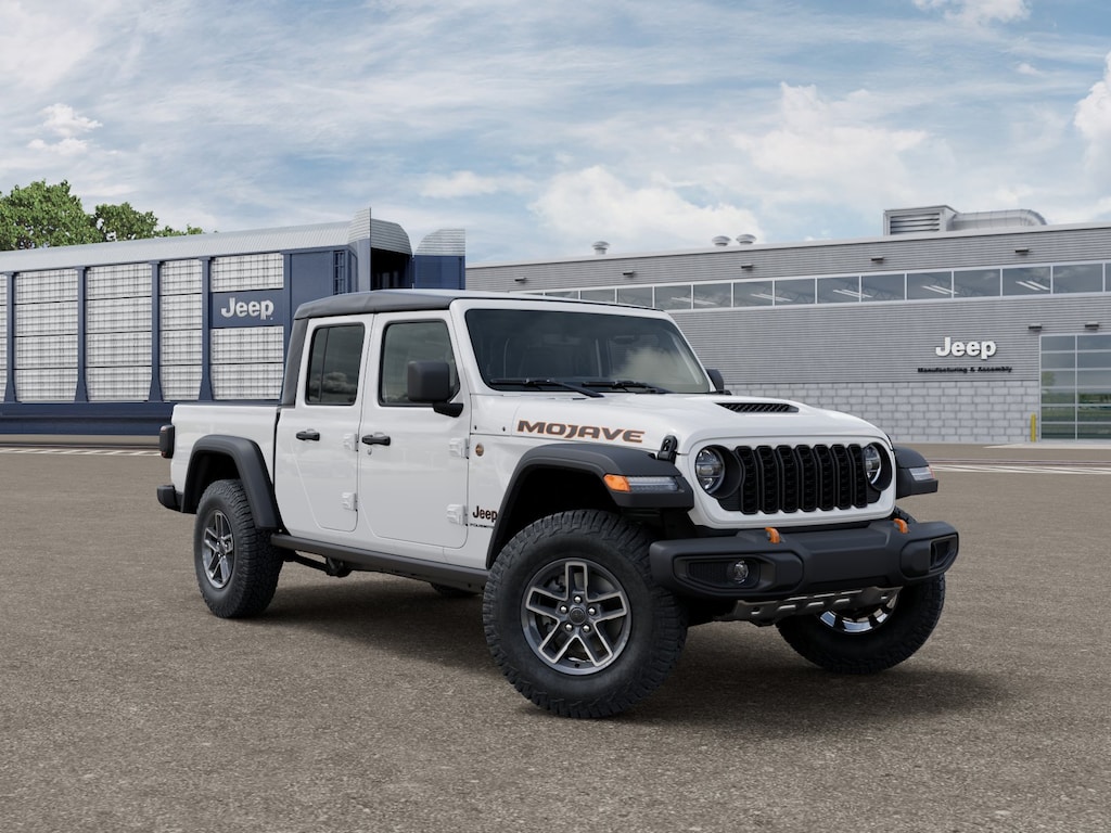 New 2027 Jeep Gladiator Mojave Pickup