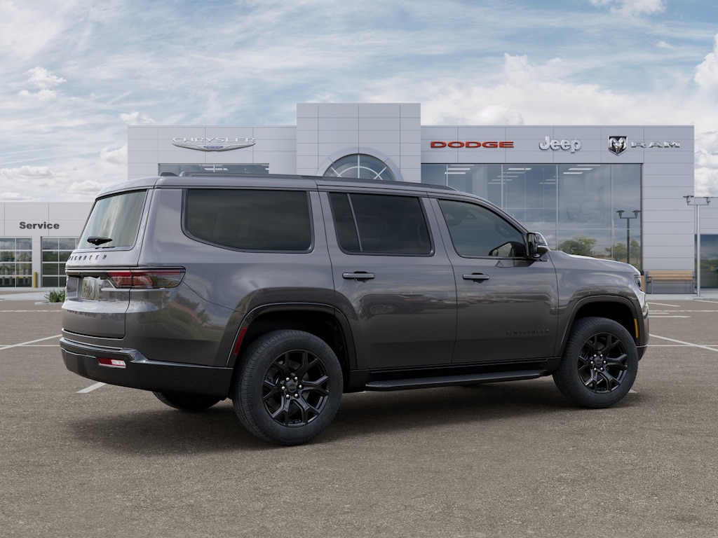 New 2025 Jeep Wagoneer CARBIDE 4X4 Sport Utility