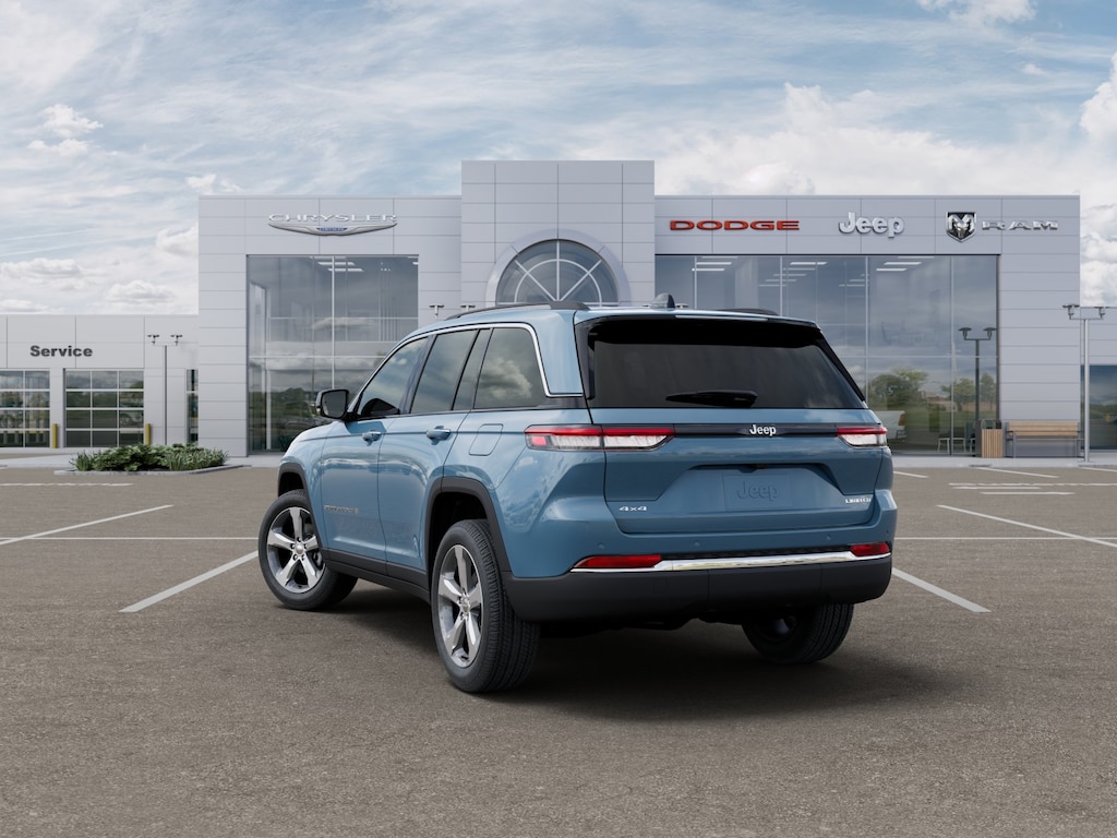 New 2026 Jeep Grand Cherokee Limited Sport Utility