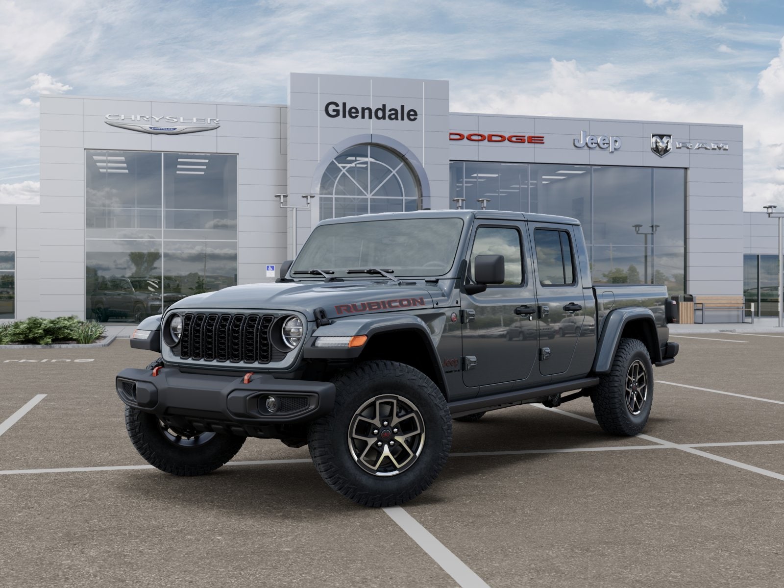 2026 Jeep Gladiator Rubicon Auto's photo