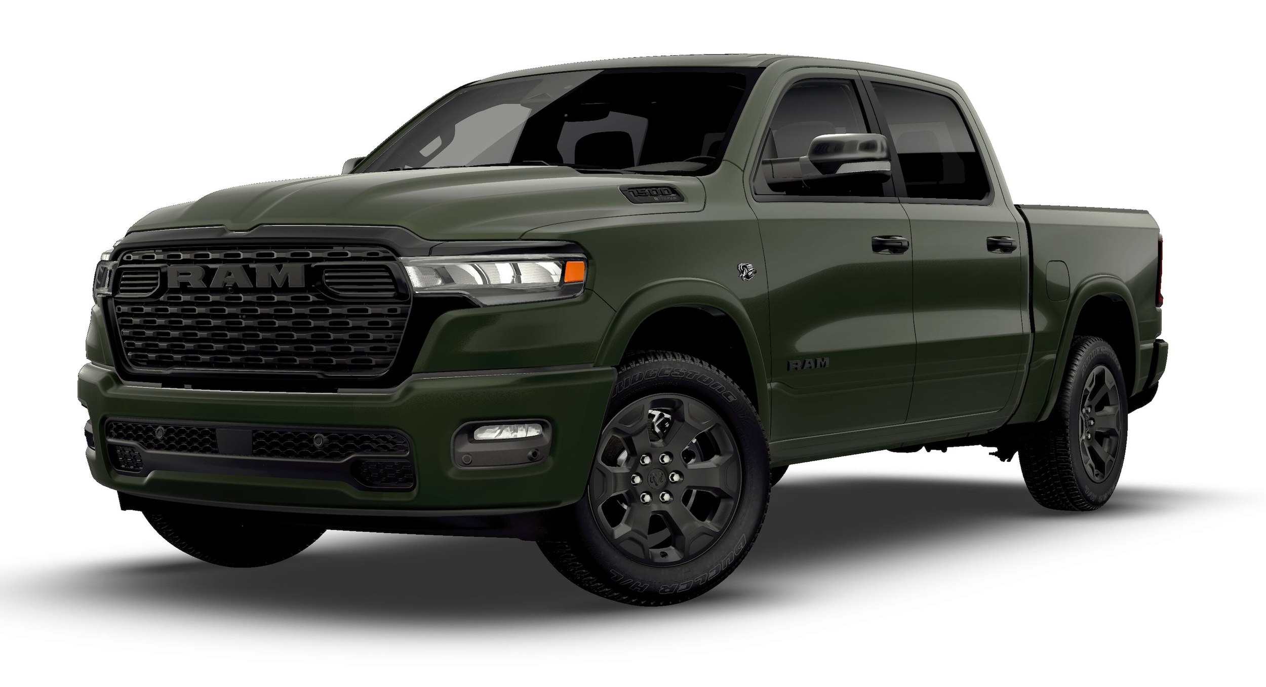 2026 RAM 1500 Big Horn/Lone Star 4x4 Crew Cab 5'7's photo