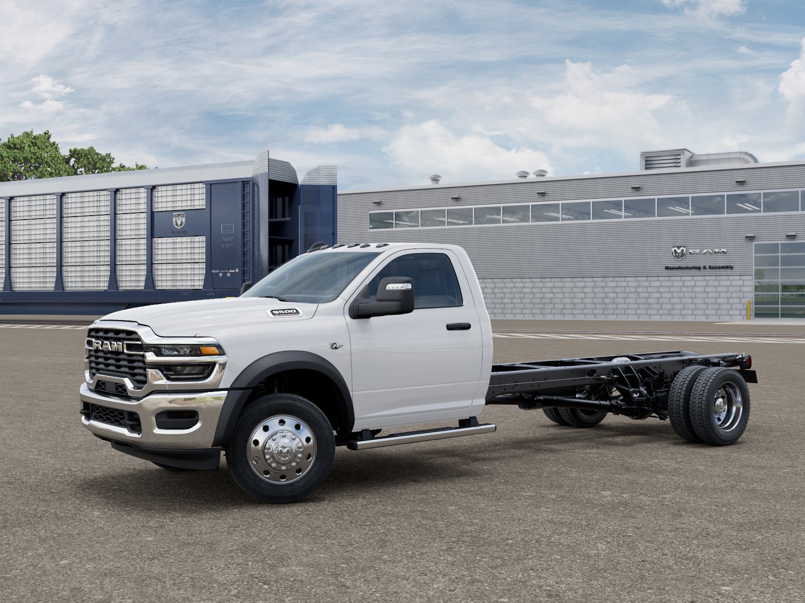2027 RAM 5500 Chassis Cab
