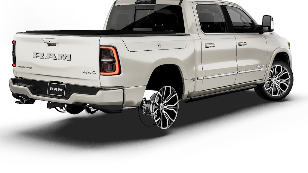 New 2027 Ram 1500 TUNGSTEN CREW CAB 4X4 5'7 BOX Pickup