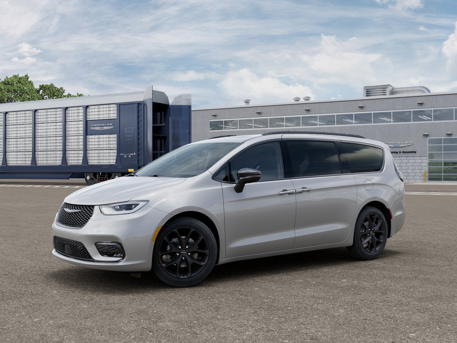 2026 Chrysler Pacifica Passenger Van 