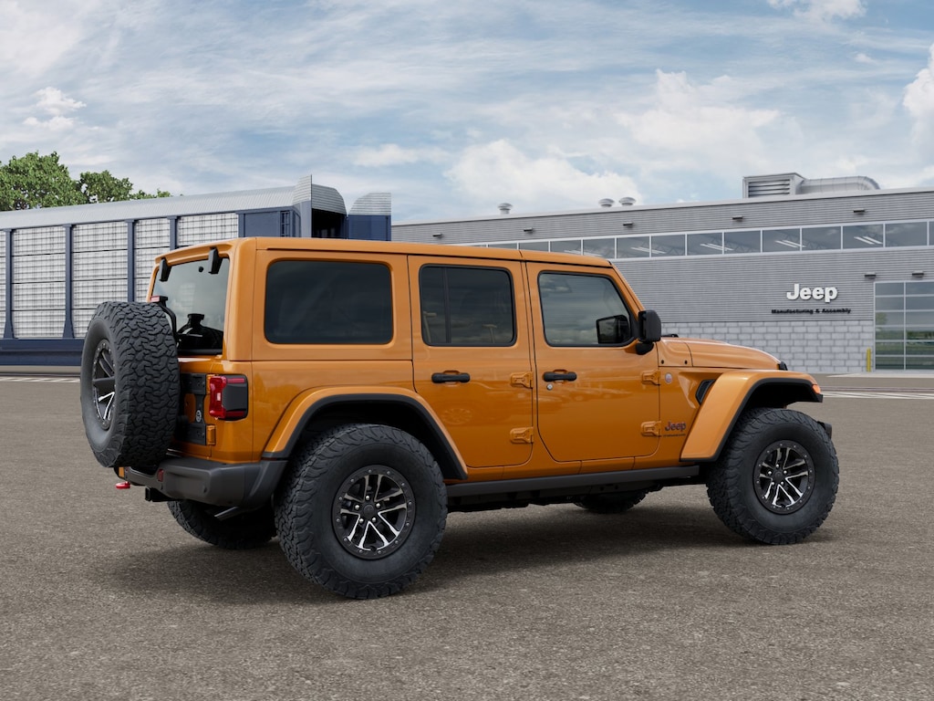 New 2026 Jeep Wrangler Rubicon X SUV