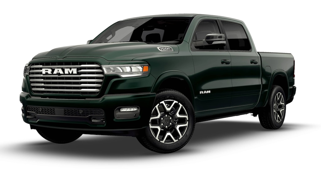 New 2026 Ram 1500 LARAMIE CREW CAB 4X4 5'7 BOX Pickup