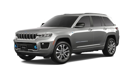 2025 Jeep Grand Cherokee 4xe Overland 4xe Sport Utility