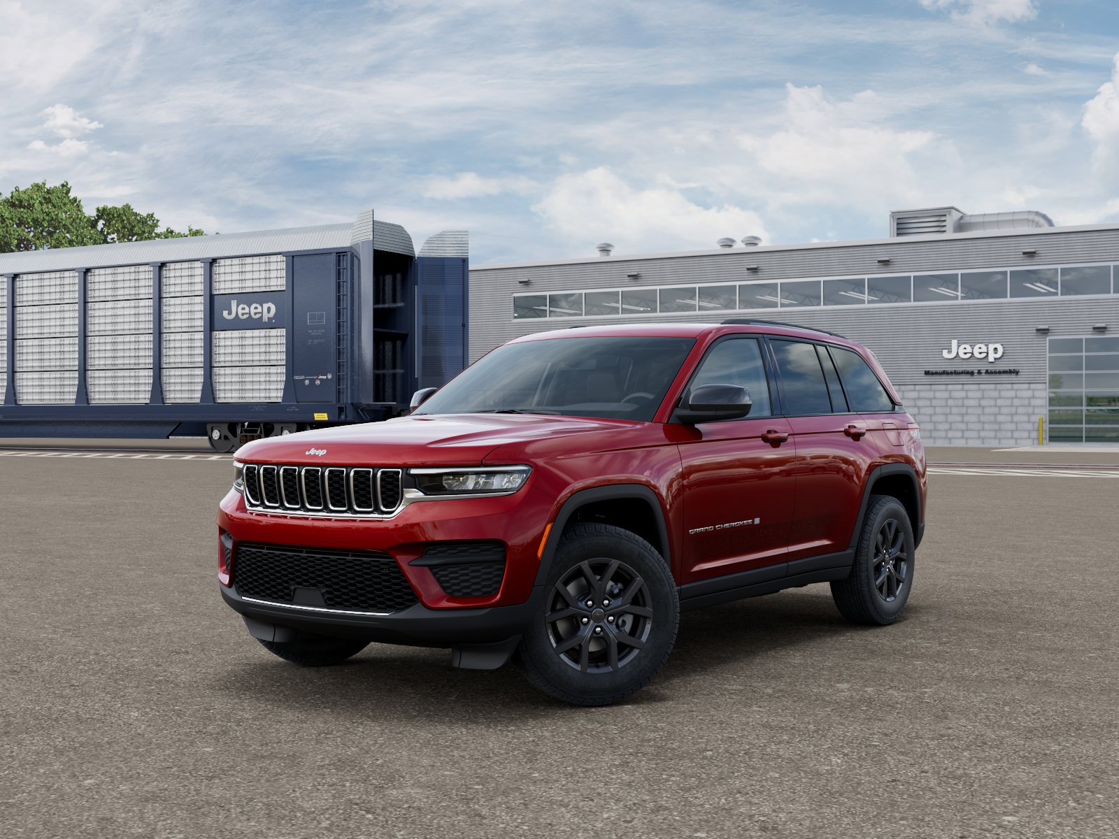 2027 Jeep Grand Cherokee Sport Utility 