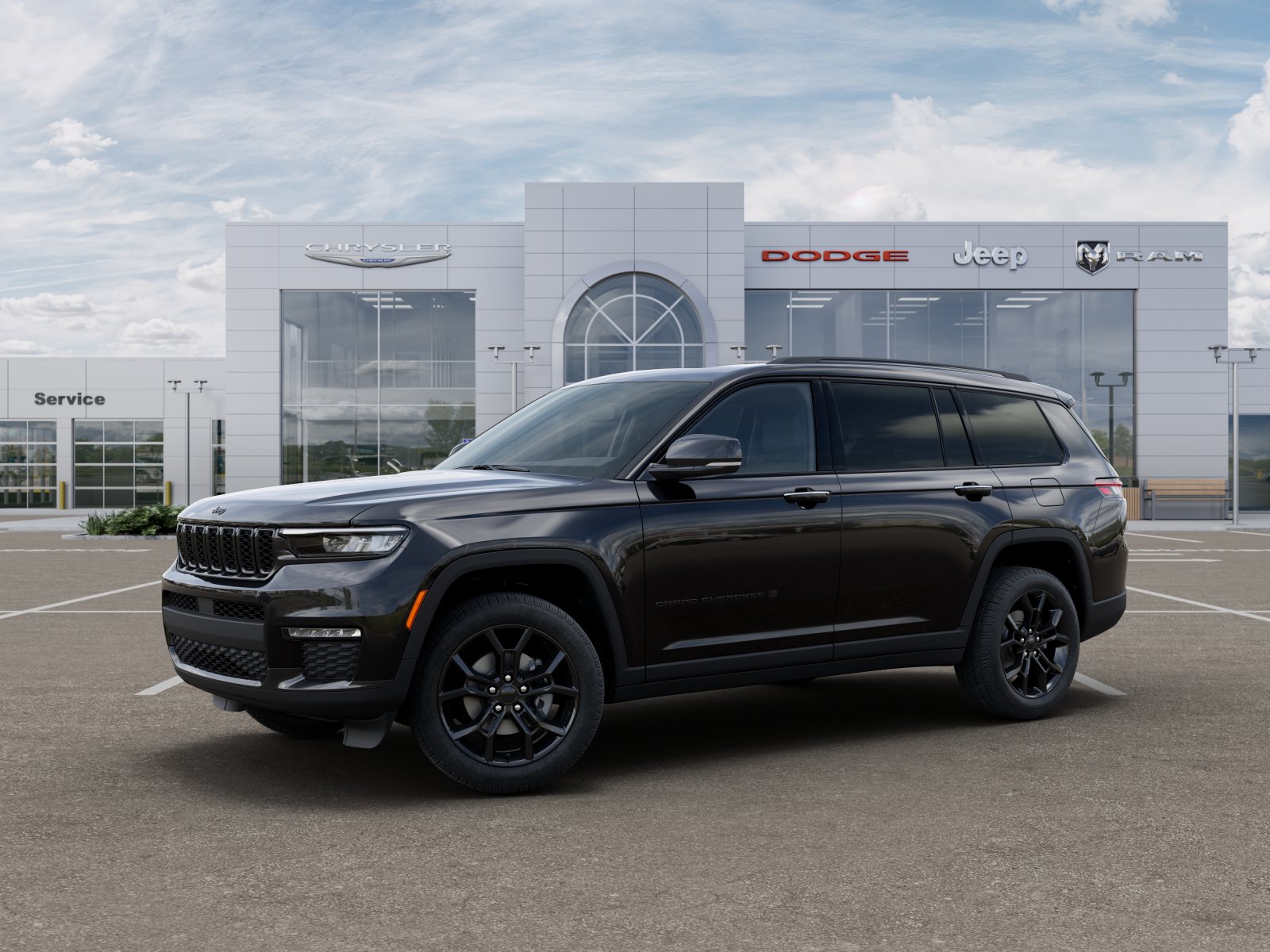2025 Jeep Grand Cherokee L Limited - Photo 41