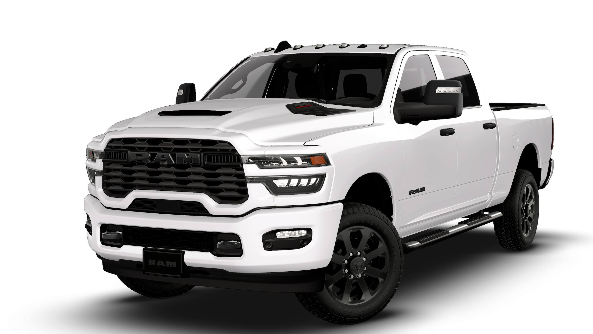 2026 RAM 2500 Tradesman/Black Express 4X4 Crew Cab SWB's photo