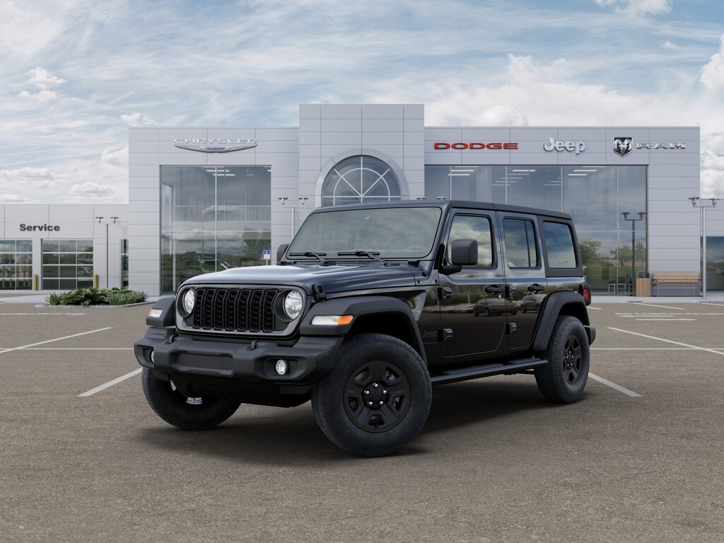 New 2026 Jeep Wrangler Sport Sport Utility